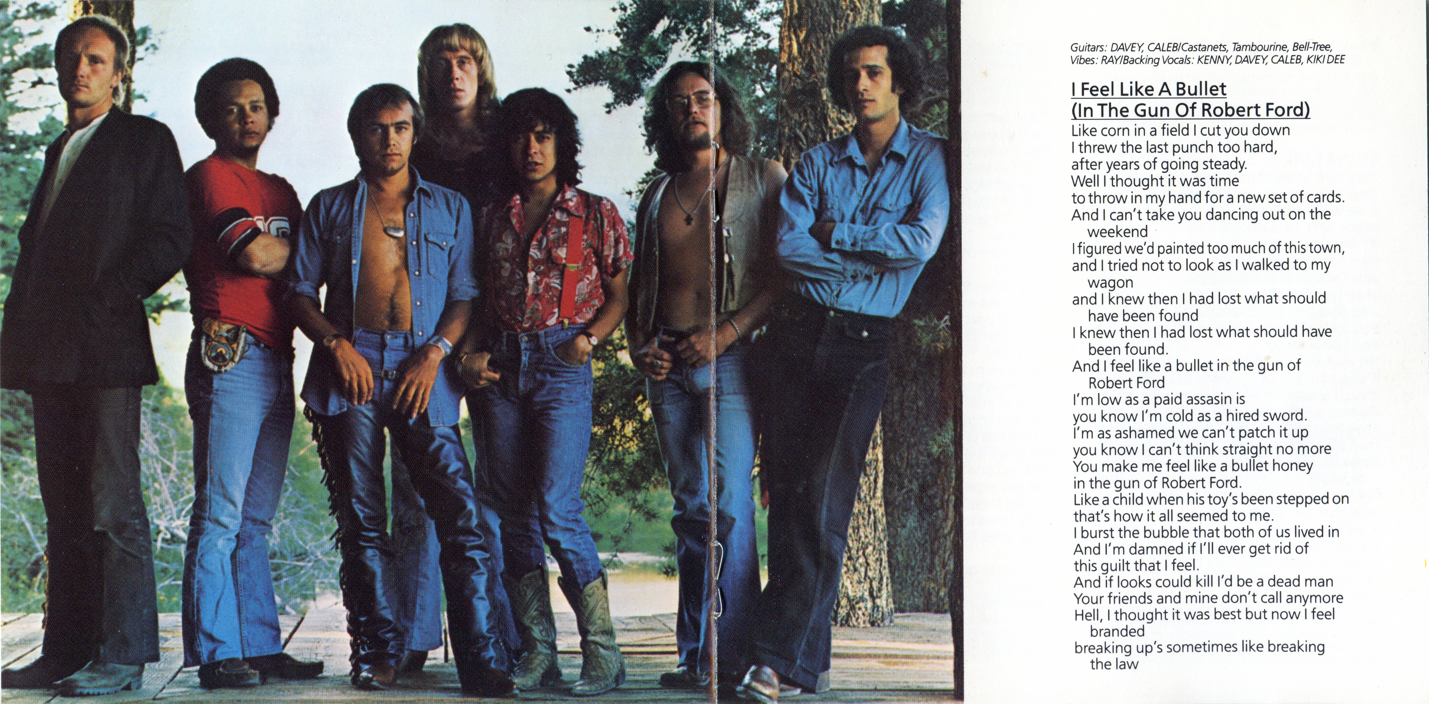 Elton John Rock Of The Westies : Booklet3 US